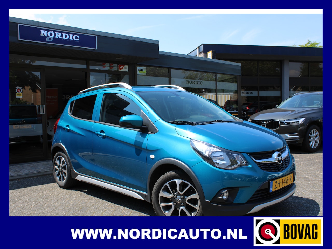 Opel Karl - 1.0 ROCKS ONLINE EDITION 5 DRS / APPLE CARPLAY AIRCO- CRUISE CONTROL- LM VELGEN - AutoWereld.nl