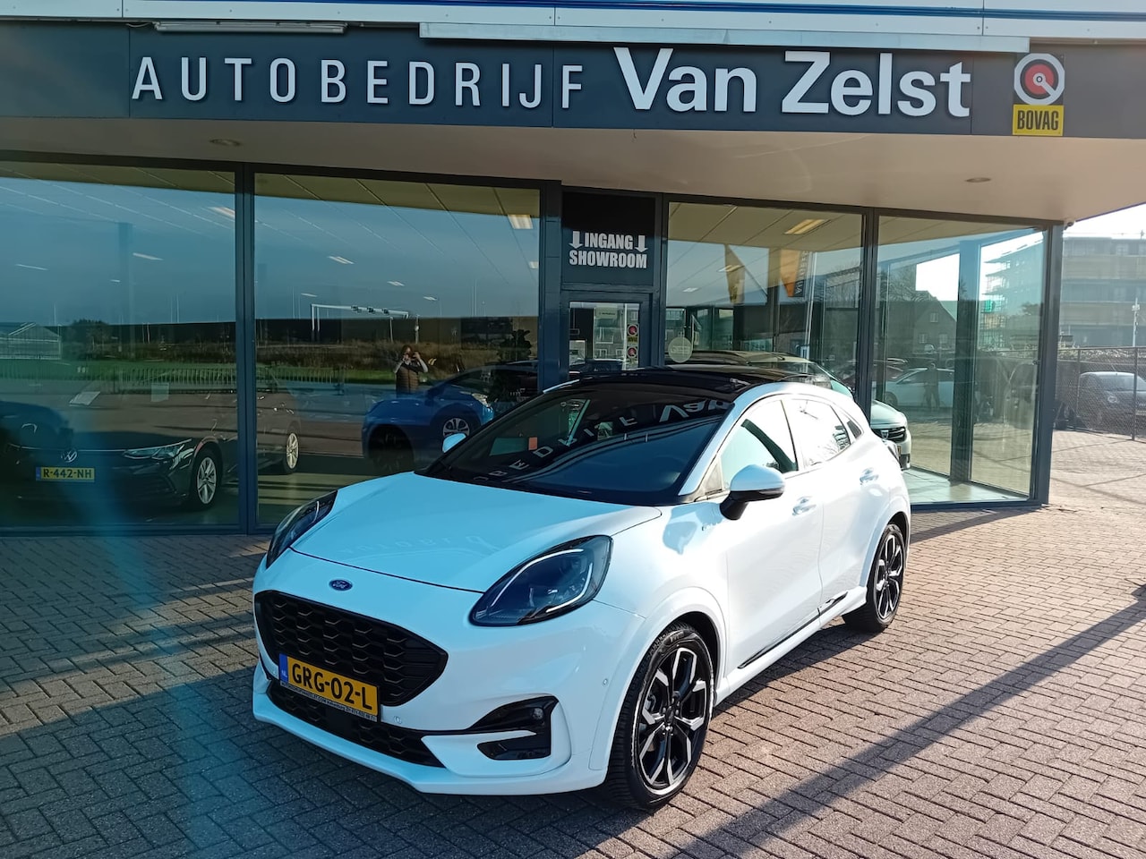 Ford Puma - 1.0 EcoBoost Hybrid ST-Line Automaat, Zeer mooie auto, Full options Nieuwstaat, BOVAG - AutoWereld.nl