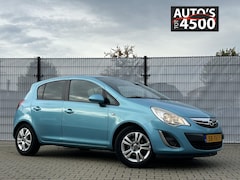 Opel Corsa - 1.2-16V Selection Airco Dealer onderhouden