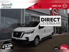 Nissan Primastar - 2.0 dCi L2H1 N-Connecta 130PK nu met 30 % korting | 5 jaar garantie tot 160000km | Rijden