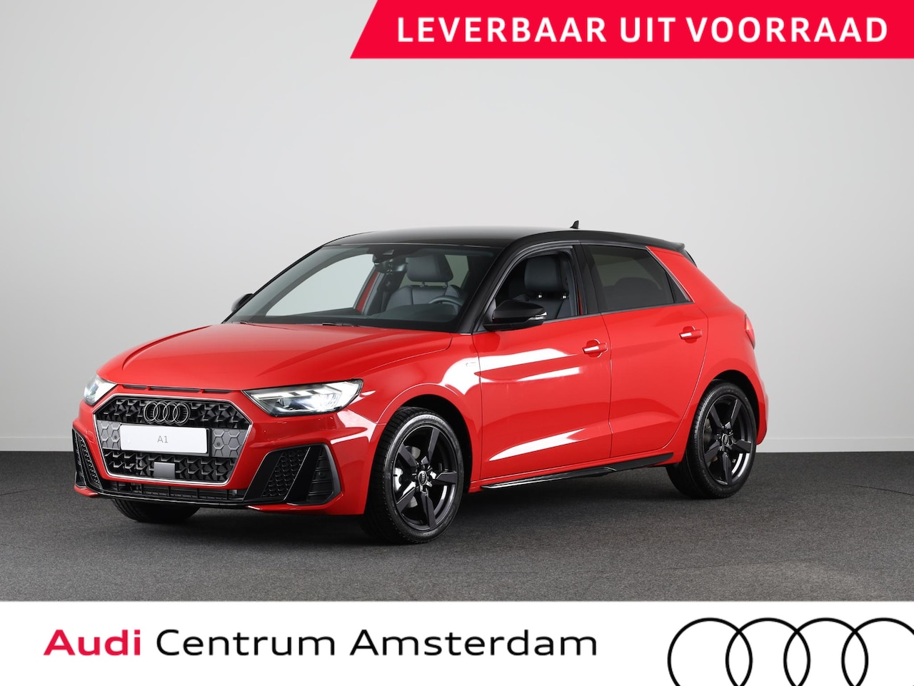 Audi A1 Sportback - 35 TFSI S edition 35 TFSI S edition - AutoWereld.nl