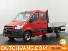 Mercedes-Benz Sprinter - 316CDI Dubbele Cabine Open Laadbak | 7-Persoons | Standverwarming | 3500Kg Trekhaak