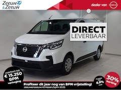 Nissan Primastar - 2.0 dCi L1H1 N-Connecta nu met 30 % korting | 5 jaar garantie tot 160000km | Rijden binnen