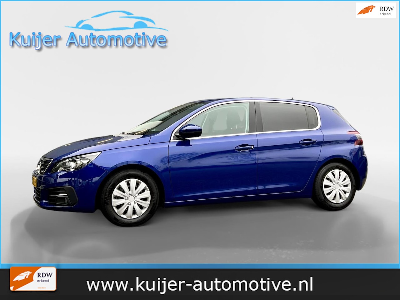 Peugeot 308 - 1.2 PureTech Allure Automaat LPG G-3 - AutoWereld.nl