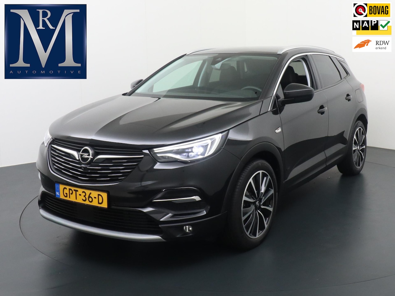 Opel Grandland X - 1.6 Turbo Hybrid 225PK Ultimate VEEL OPTIES! | INCL. HISTORIE+RIJKLAAR+ 12MND BOVAG - AutoWereld.nl