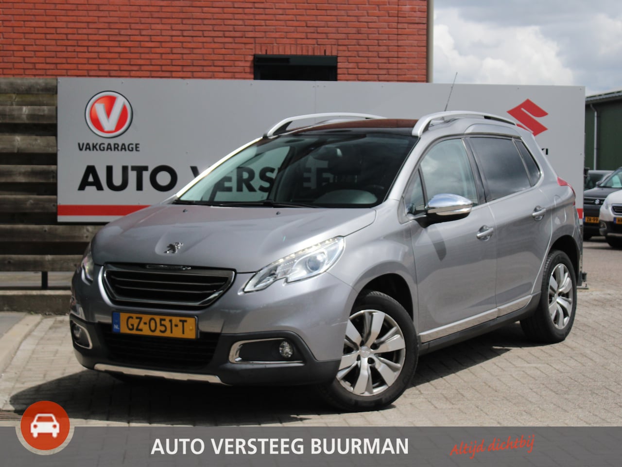 Peugeot 2008 - 1.2 PureTech Allure Automaat Afneembare Trekhaak, Panoramadak, Cruise en Climate Control, - AutoWereld.nl