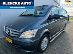 Mercedes-Benz Vito - 110 CDI 320 Lang 190.698km Airco Navi Dubbel cabine Trekhaak NIEUW APK 5-persoons