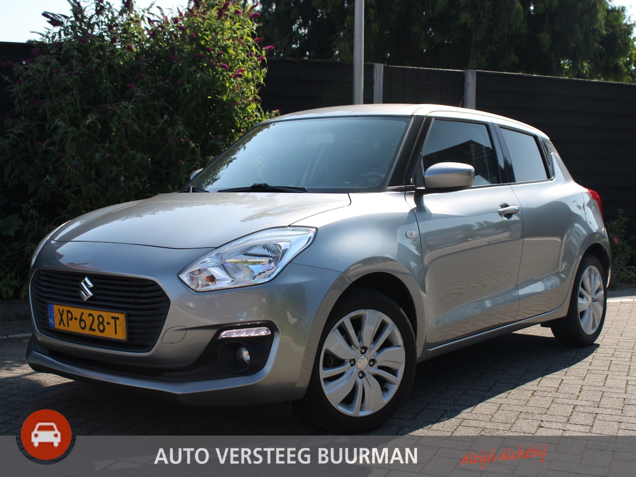 Suzuki Swift - 1.2 Select 90PK 5DRS Airconditioning, DAB, Navigatie, Achteruitrijcamera, Stoelverwarming - AutoWereld.nl