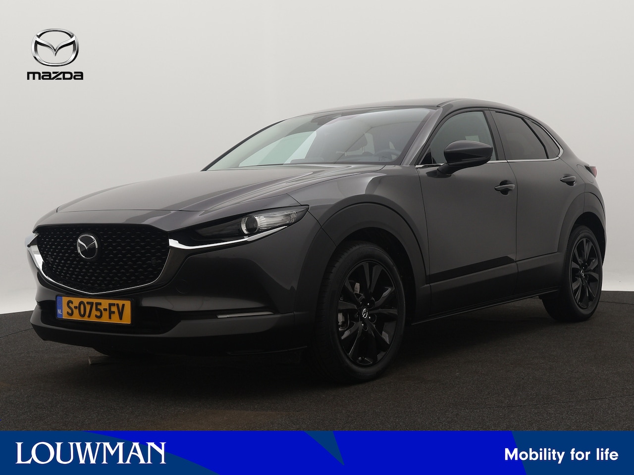 Mazda CX-30 - 2.0 e-SkyActiv-X M Hybrid Homura | Parkeersensoren | Stoelverwarming | Navigatie | Camera - AutoWereld.nl