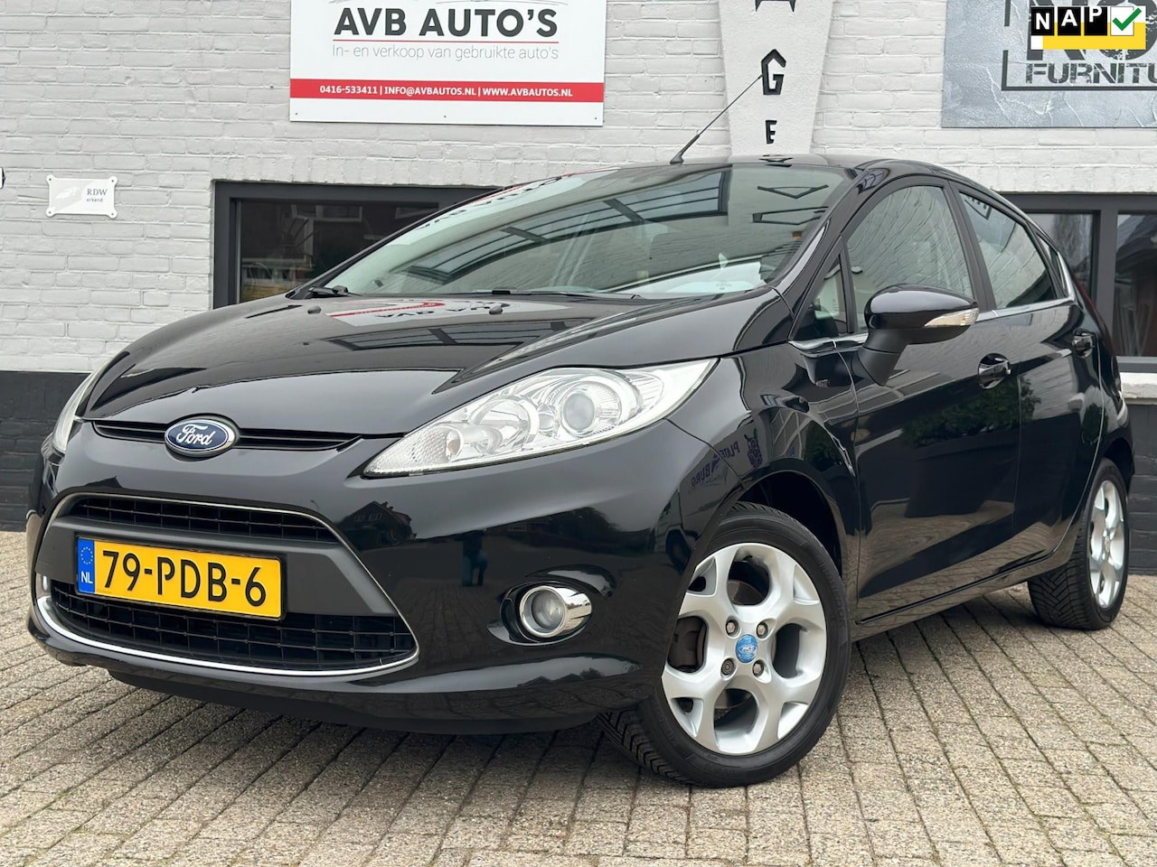 Ford Fiesta - 1.25 Titanium Airco - AutoWereld.nl