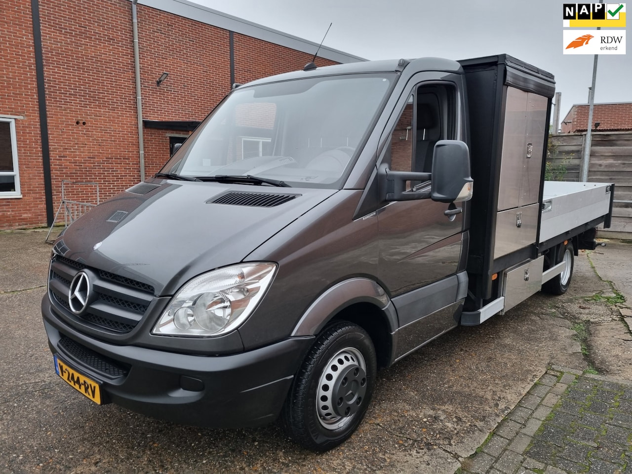 Mercedes-Benz Sprinter - 513 2.2 CDI 432 513 2.2 CDI 432, ZEER MOOI, AUTOMAAT, AIRCO.NW APK. - AutoWereld.nl