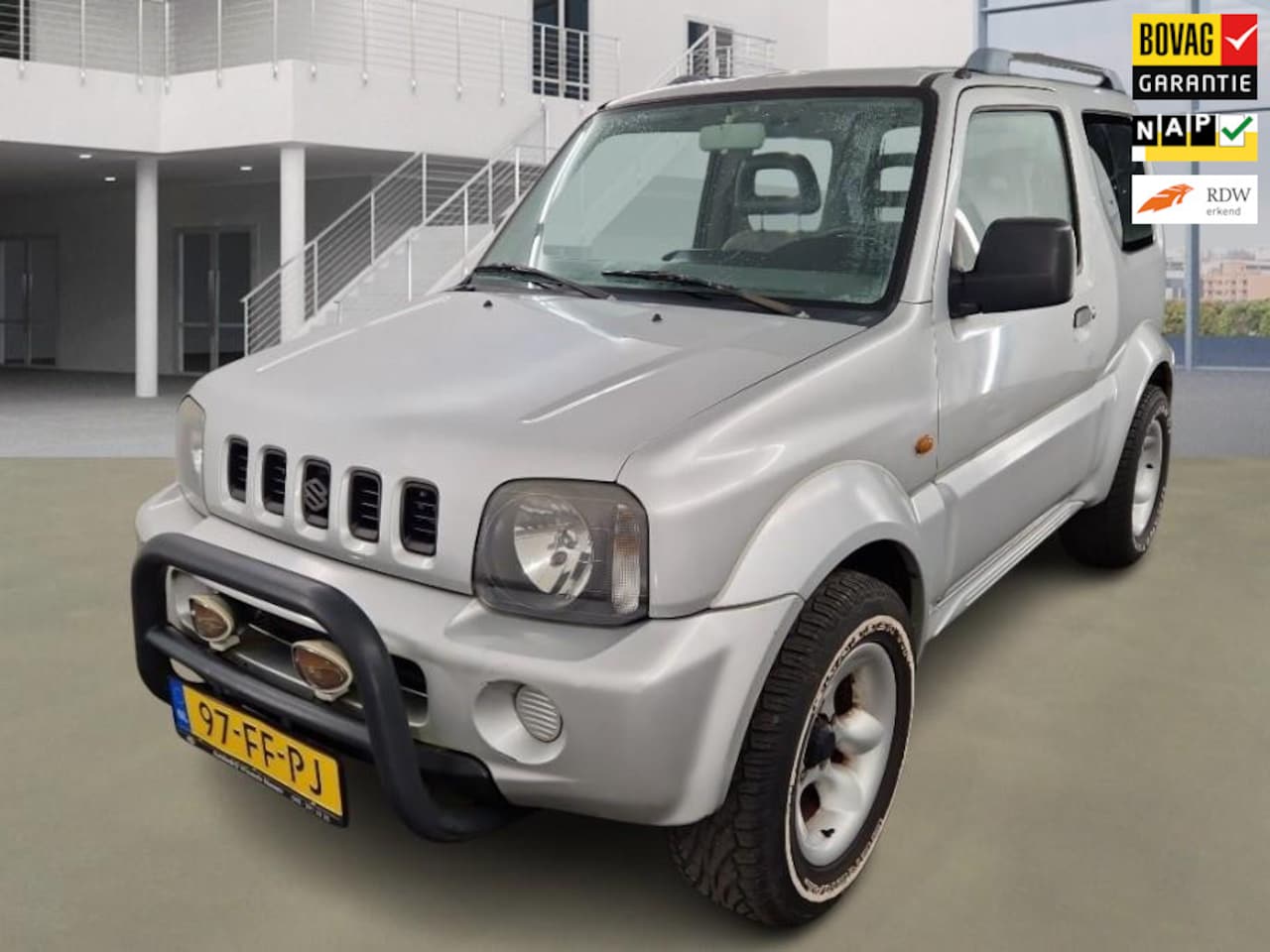 Suzuki Jimny - 1.3 JLX Automaat 55.640 km + NAP 1e Eig. NL-auto - AutoWereld.nl