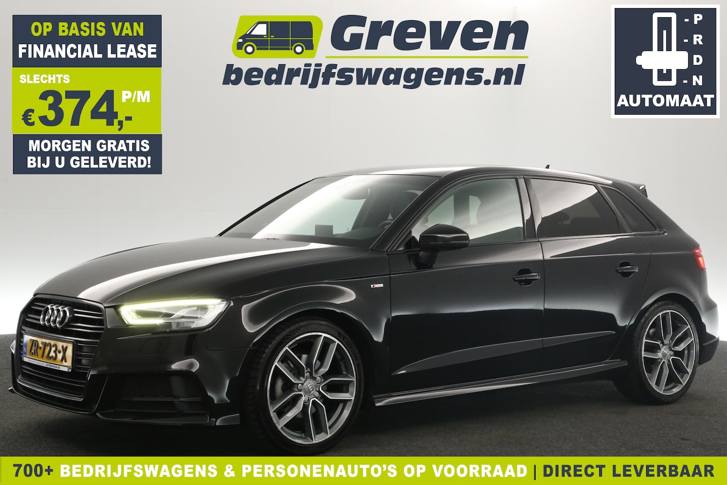 Audi A3 Sportback - 35 TFSI S-Line 150PK Automaat LED Carplay Clima Cruise Navi Virtual PDC 18"LMV - AutoWereld.nl