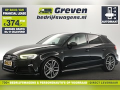 Audi A3 Sportback - 35 TFSI S-Line 150PK Automaat LED Carplay Clima Cruise Navi Virtual PDC 18"LMV