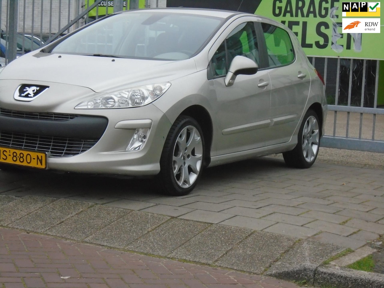 Peugeot 308 - 1.6 VTi XS 1.6 VTi XS - AutoWereld.nl