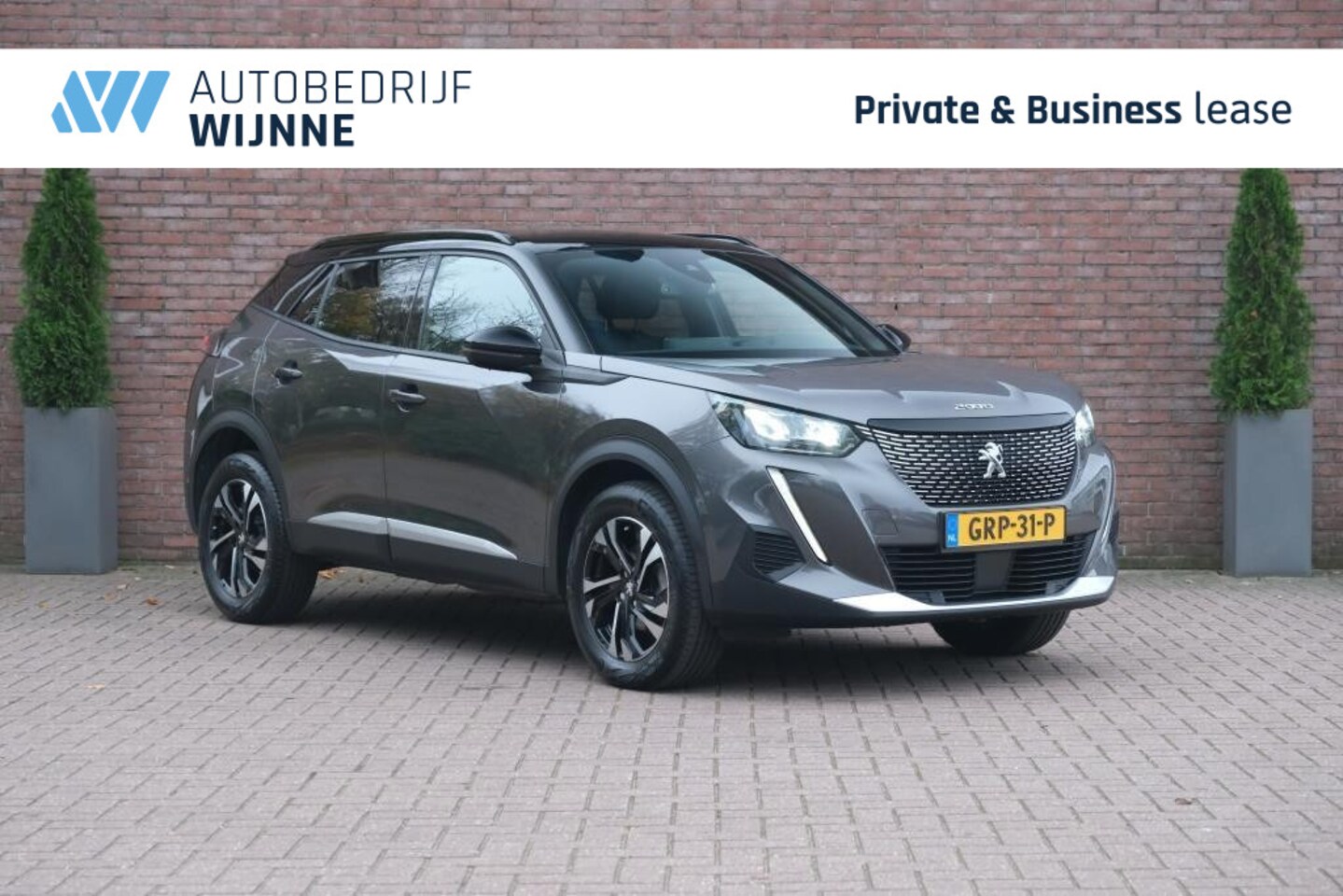 Peugeot 2008 - 1.2 PureTech 130pk Allure Pack | App Connect | Climate | Adaptive Cruise | Camera | Keyles - AutoWereld.nl