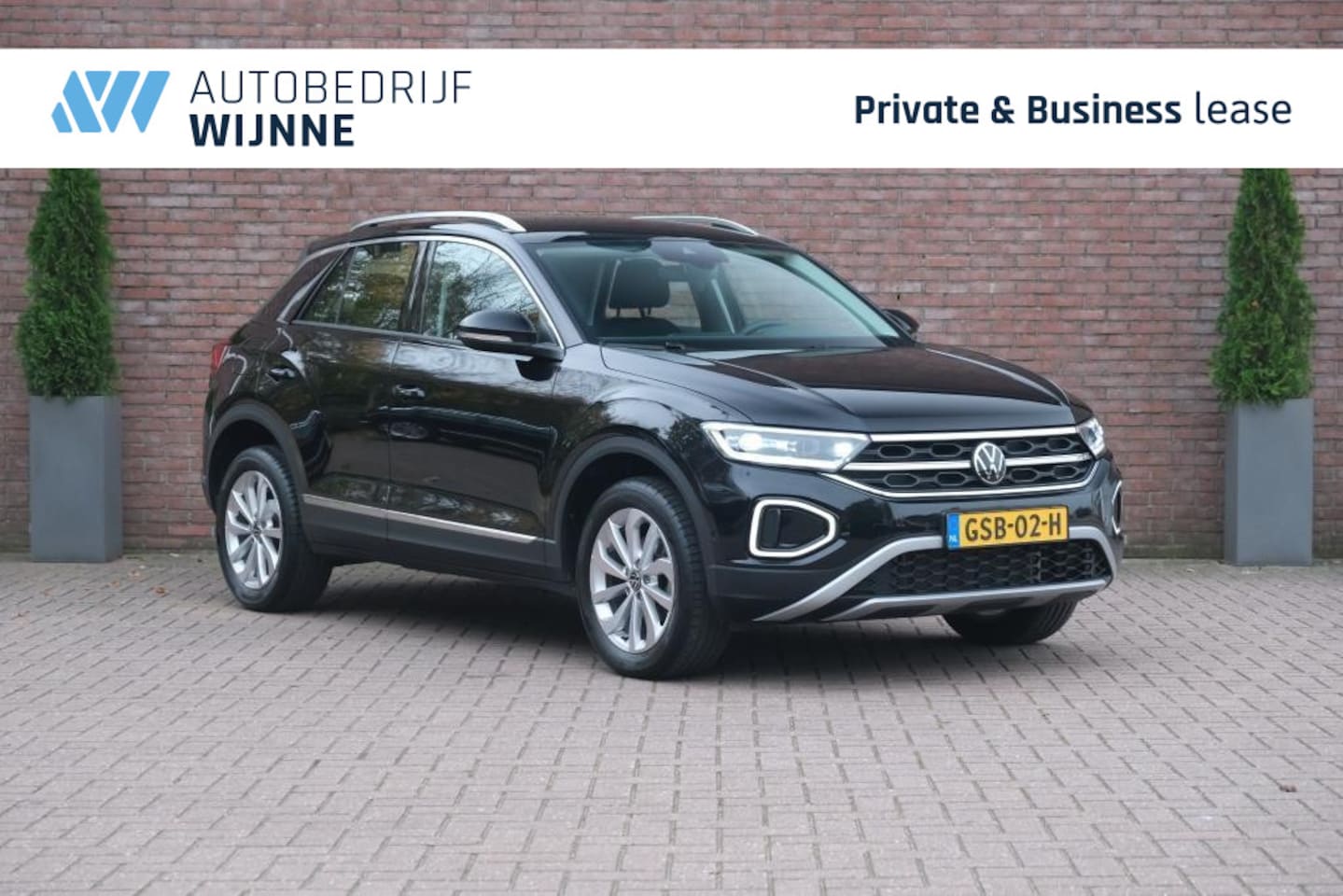 Volkswagen T-Roc - 1.5 TSi 150pk DSG Style | App Connect | Climate | Adaptive Cruise | Matrix LED | Keyless | - AutoWereld.nl