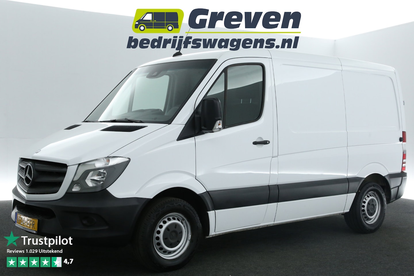 Mercedes-Benz Sprinter - 313 2.2 CDI 325 L1H1 Koelauto Airco 3 Persoons Elektrpakket Koelwagen Trekhaak - AutoWereld.nl