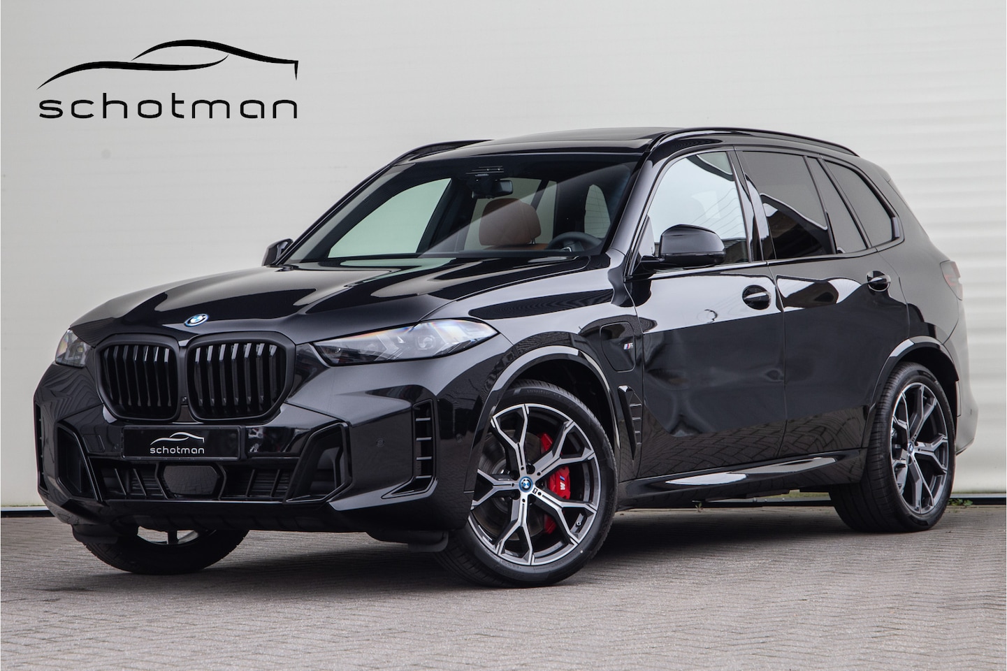 BMW X5 - xDrive50e M-Sport Pro, Panorama, Cognac Leder, Innovation, Head-Up, Harman Kardon, Nieuw - AutoWereld.nl