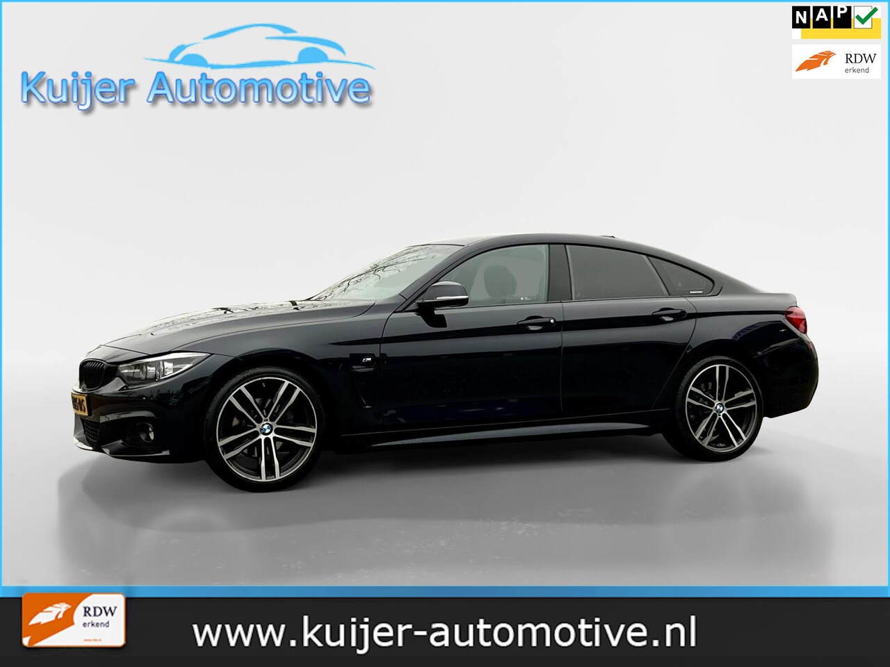 BMW 4-serie Gran Coupé - 418i M-Sport Automaat - AutoWereld.nl