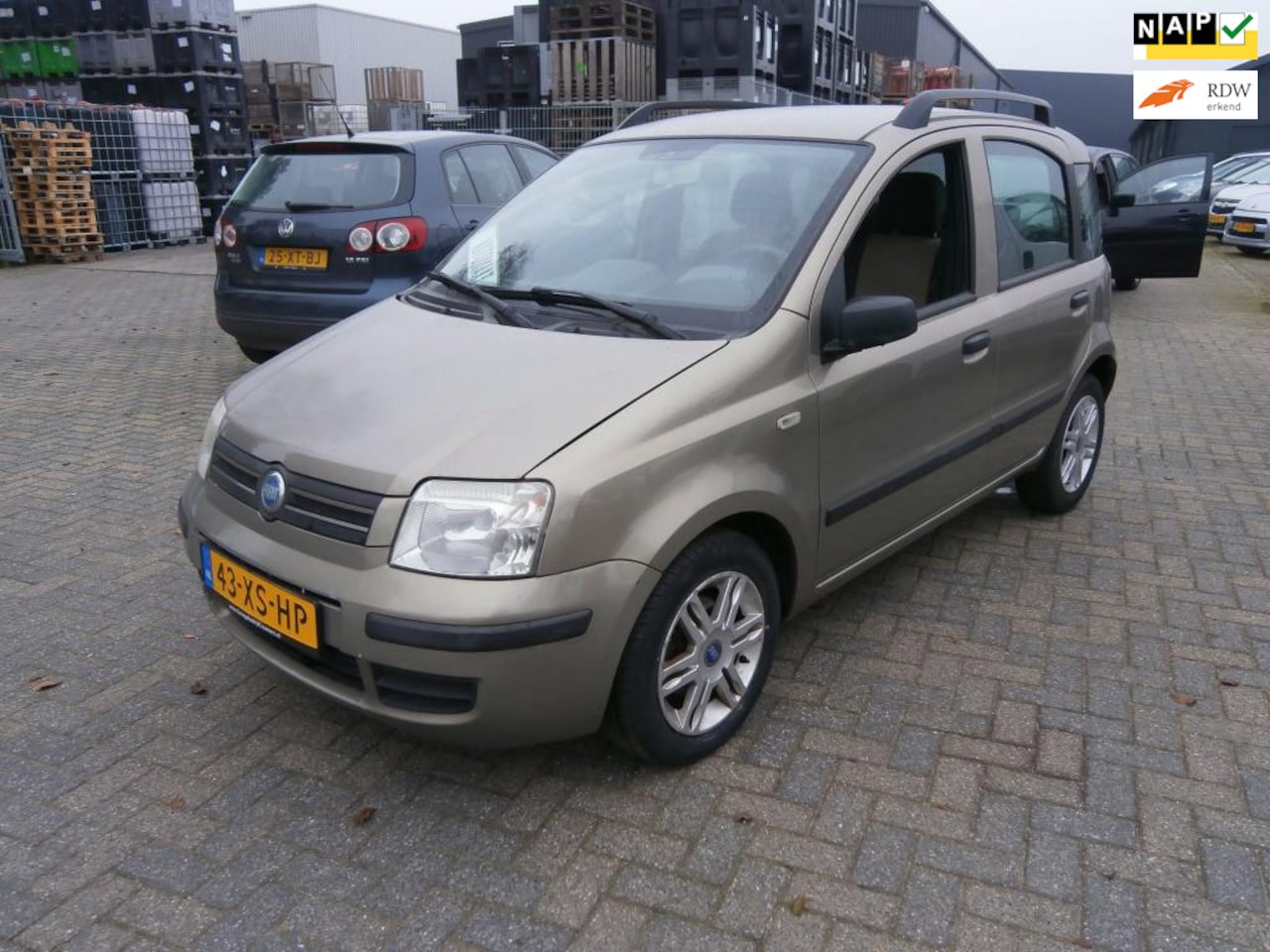 Fiat Panda - 1.2 Edizione Cool Automaat - AutoWereld.nl