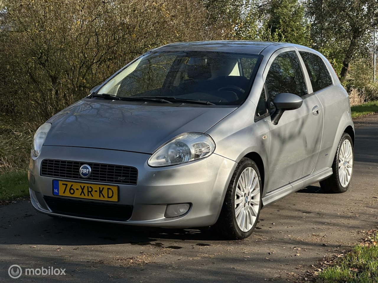 Fiat Punto - 1.4 GT Turbo 120PK | AIRCO | NAP | LMV | BIEDEN - AutoWereld.nl