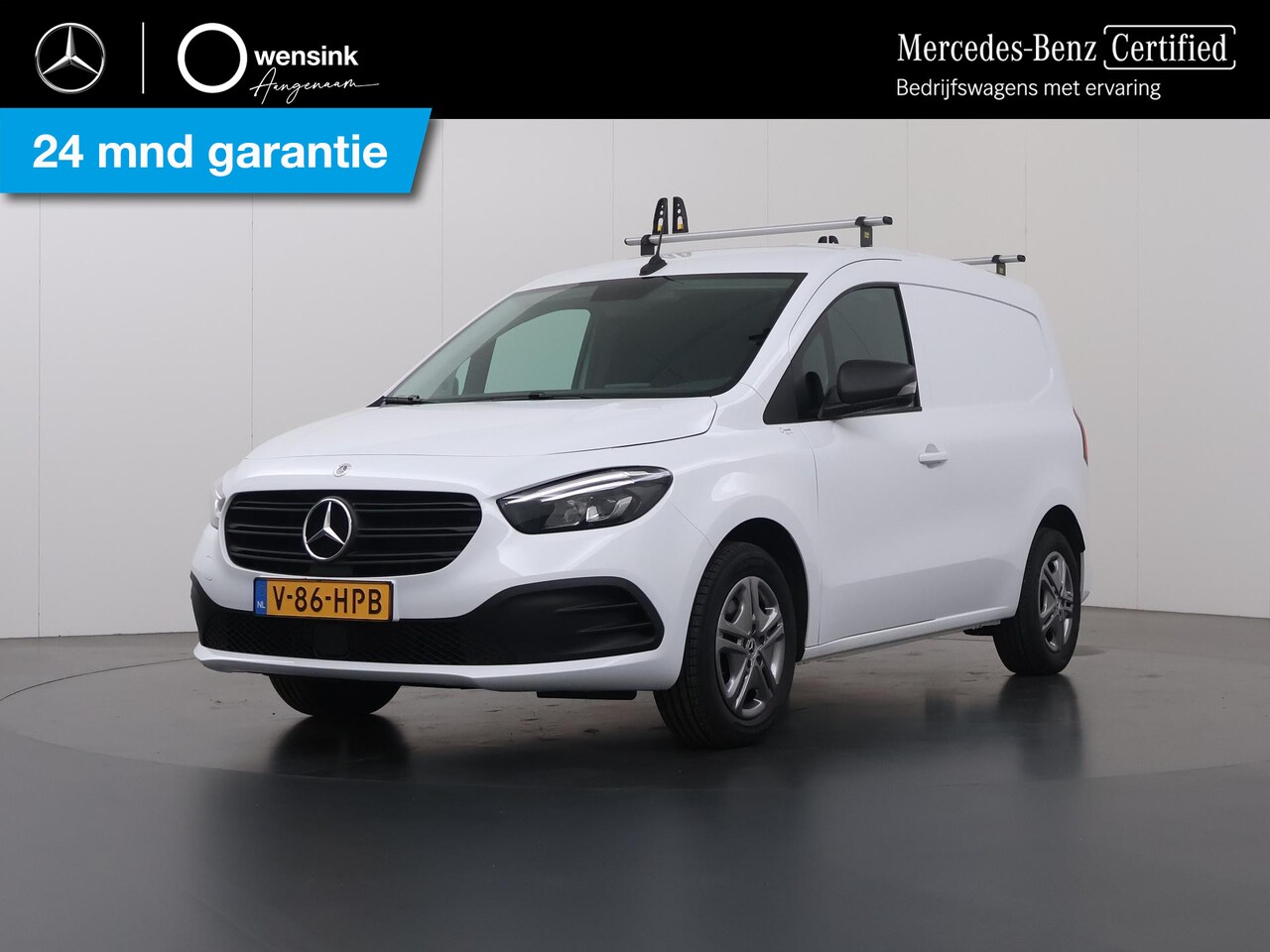 Mercedes-Benz Citan - 110 CDI | Aut. | L1 Pro | Parkeercamera | Stoelverwarming | Airco | Keyless Go | 3-zits | - AutoWereld.nl