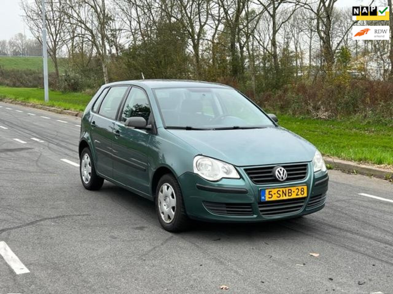 Volkswagen Polo - 1.2-12V Sportline 1.2-12V Sportline - AutoWereld.nl