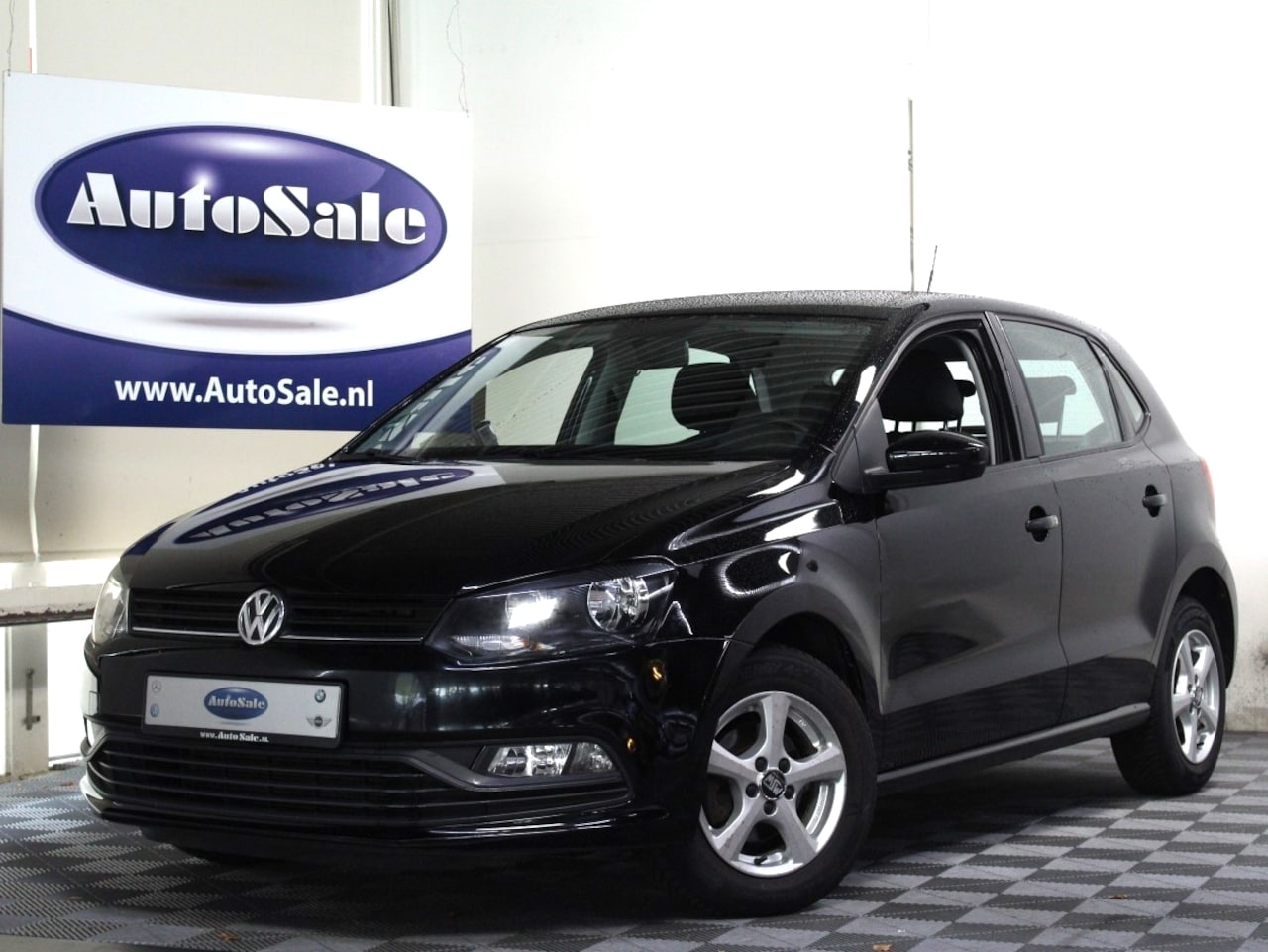 Volkswagen Polo - 1.0 Comfortline FACELIFT AIRCO LMV '14 - AutoWereld.nl