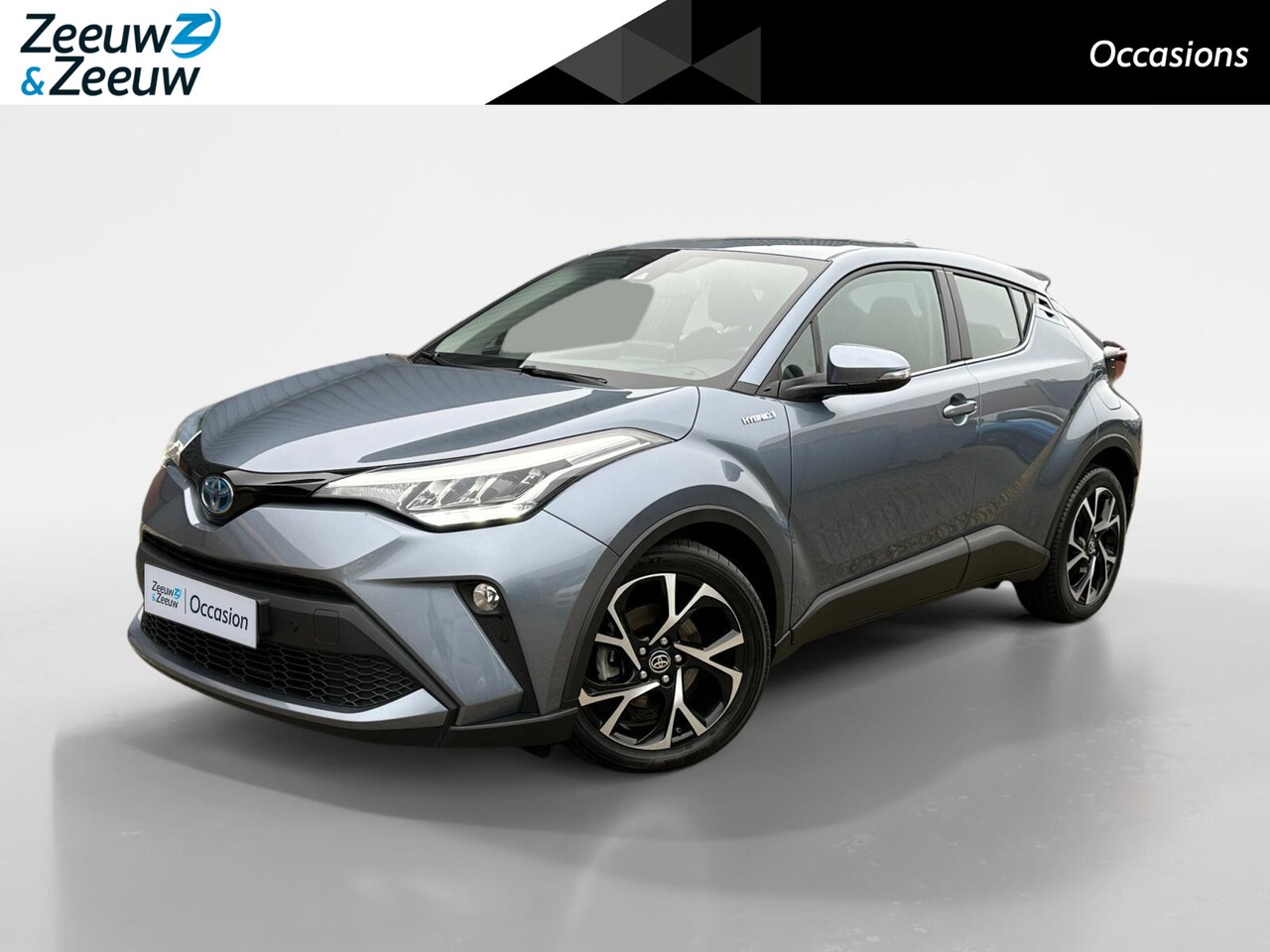 Toyota C-HR - 1.8 Hybrid Dynamic |Zeer nette auto| Zeer compleet| Dealer onderhouden| Parkeersensoren en - AutoWereld.nl