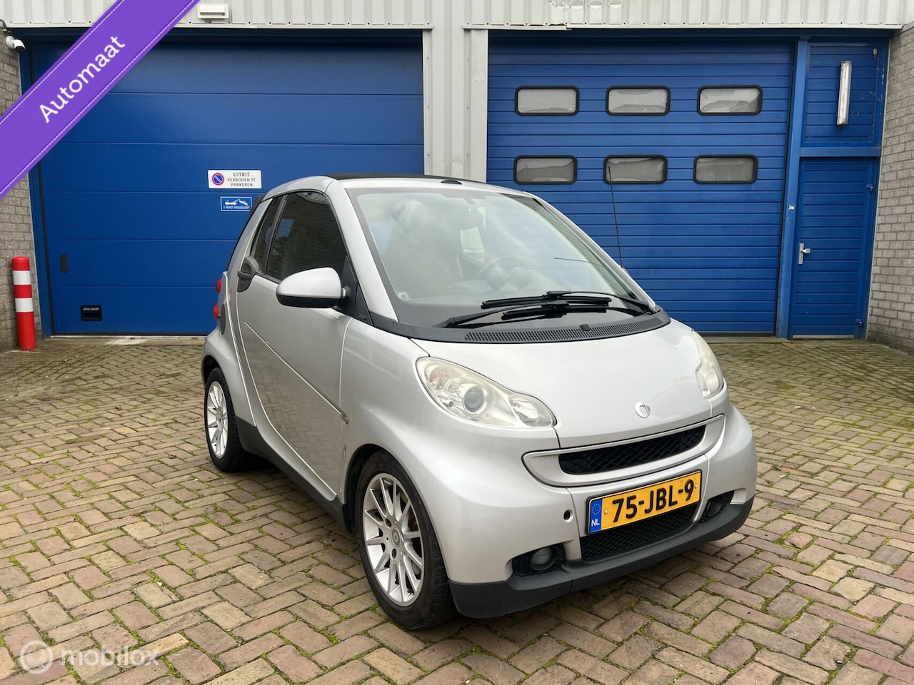 Smart Fortwo cabrio - 1.0 mhd Pure * Airco * Automaat * Navigatie - AutoWereld.nl