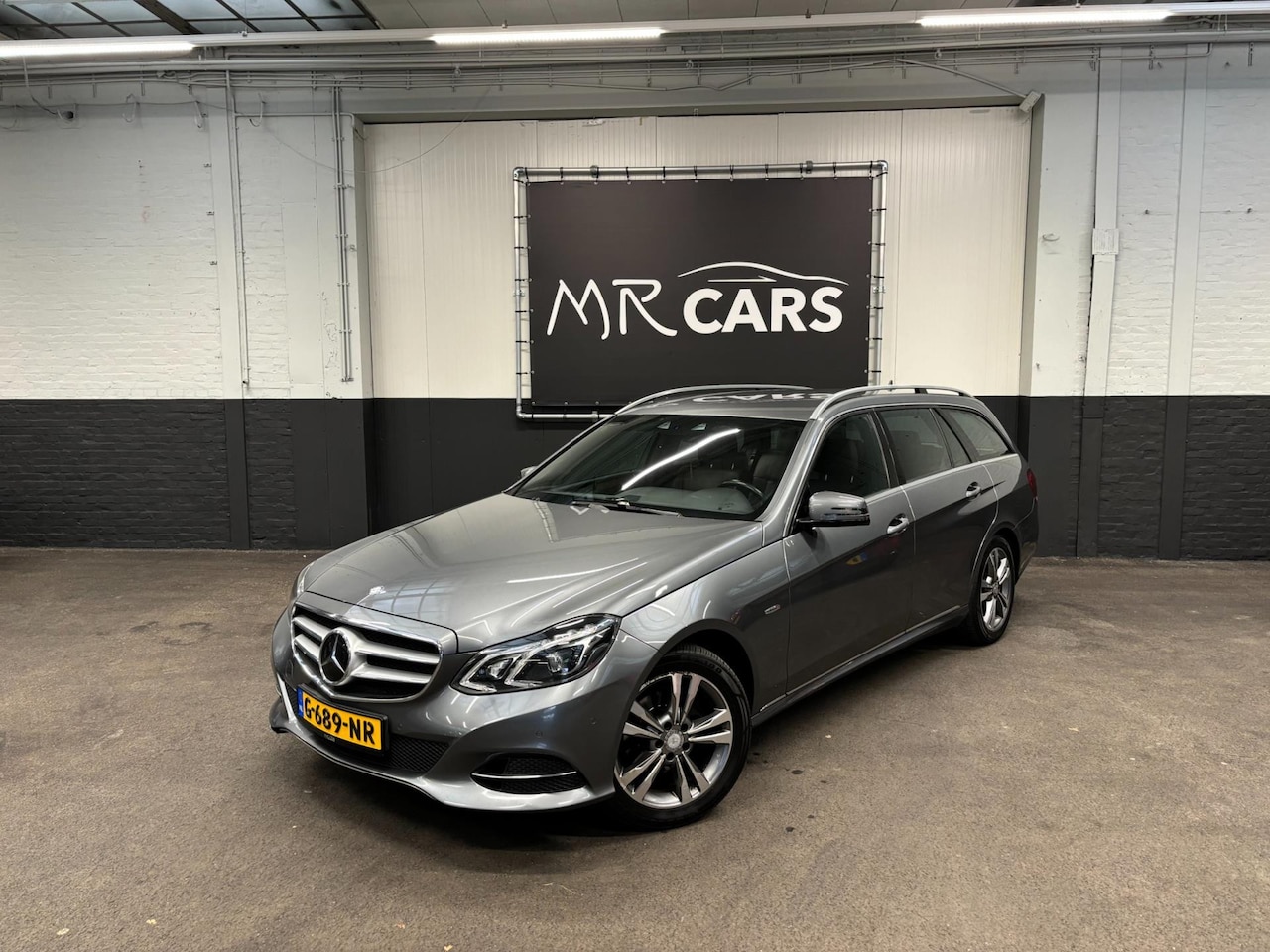 Mercedes-Benz E-klasse Estate - 200 BlueTEC Prestige Avantgarde Leder/Navi/Camera - AutoWereld.nl