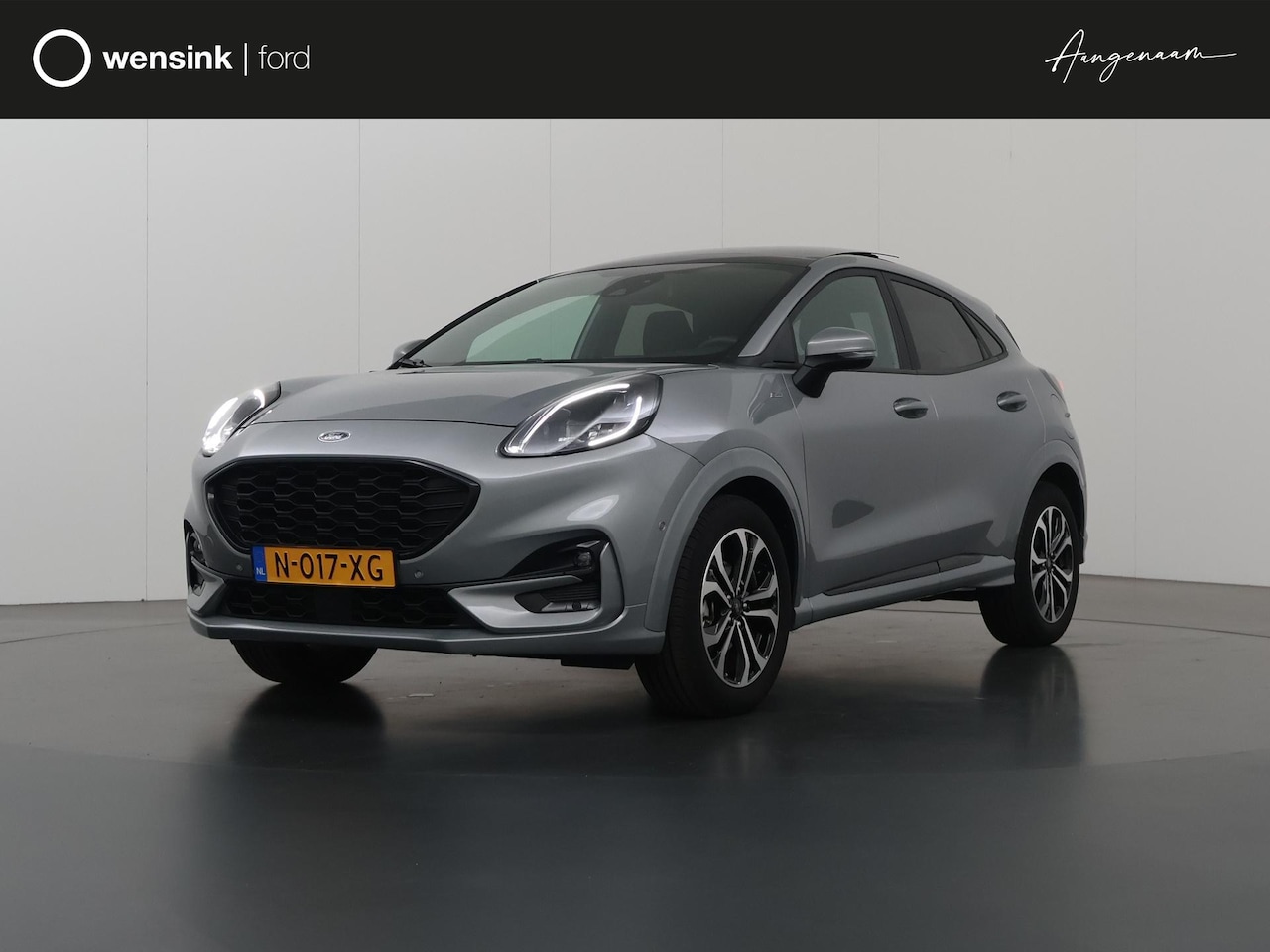 Ford Puma - 1.0 EcoBoost Hybrid ST-Line X | Navigatie | Parkeercamera | Stoelverwarming | Keyless Go | - AutoWereld.nl