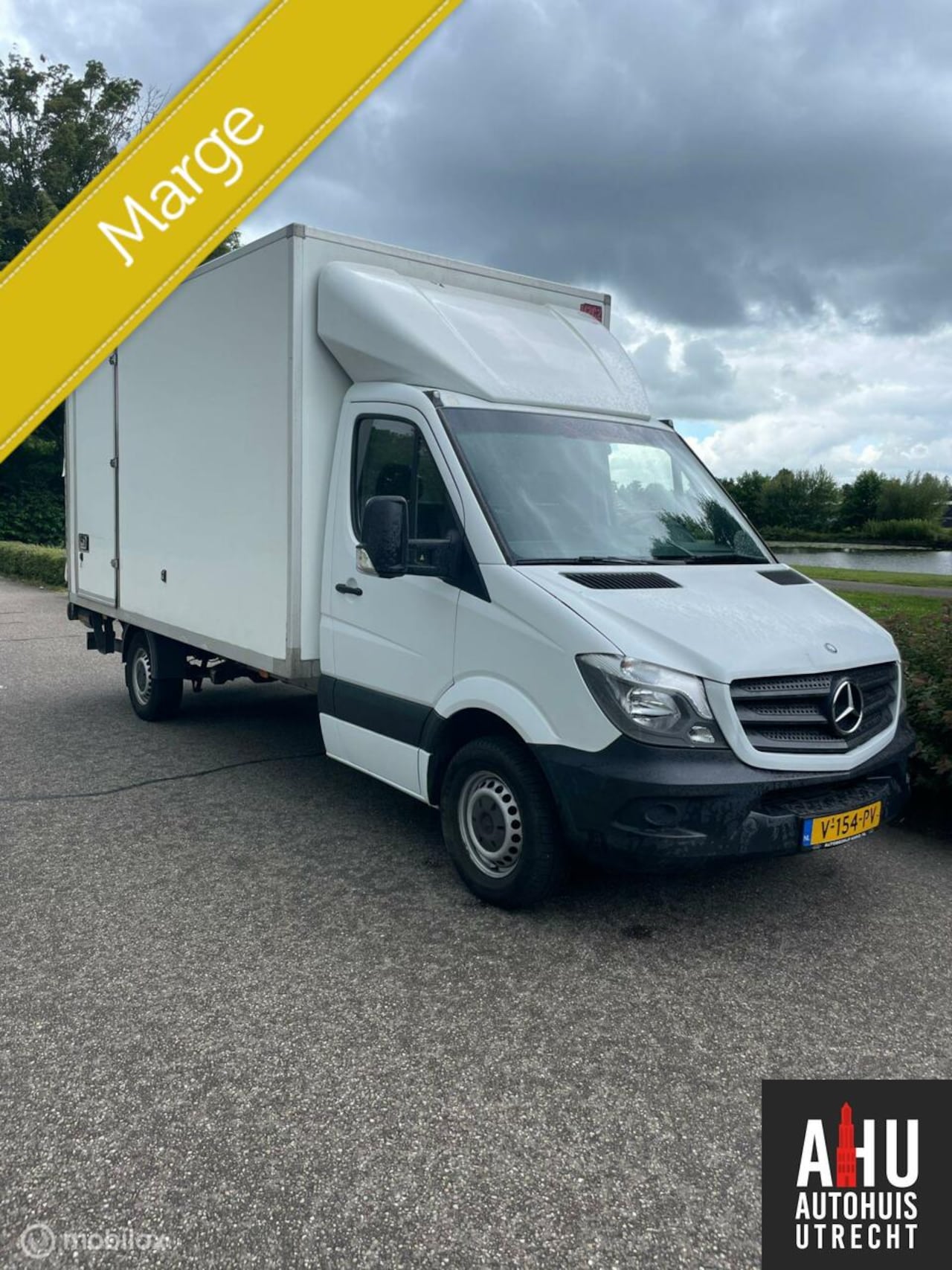 Mercedes-Benz Sprinter - bestel 513 2.2 Bakwagen laadklep - AutoWereld.nl