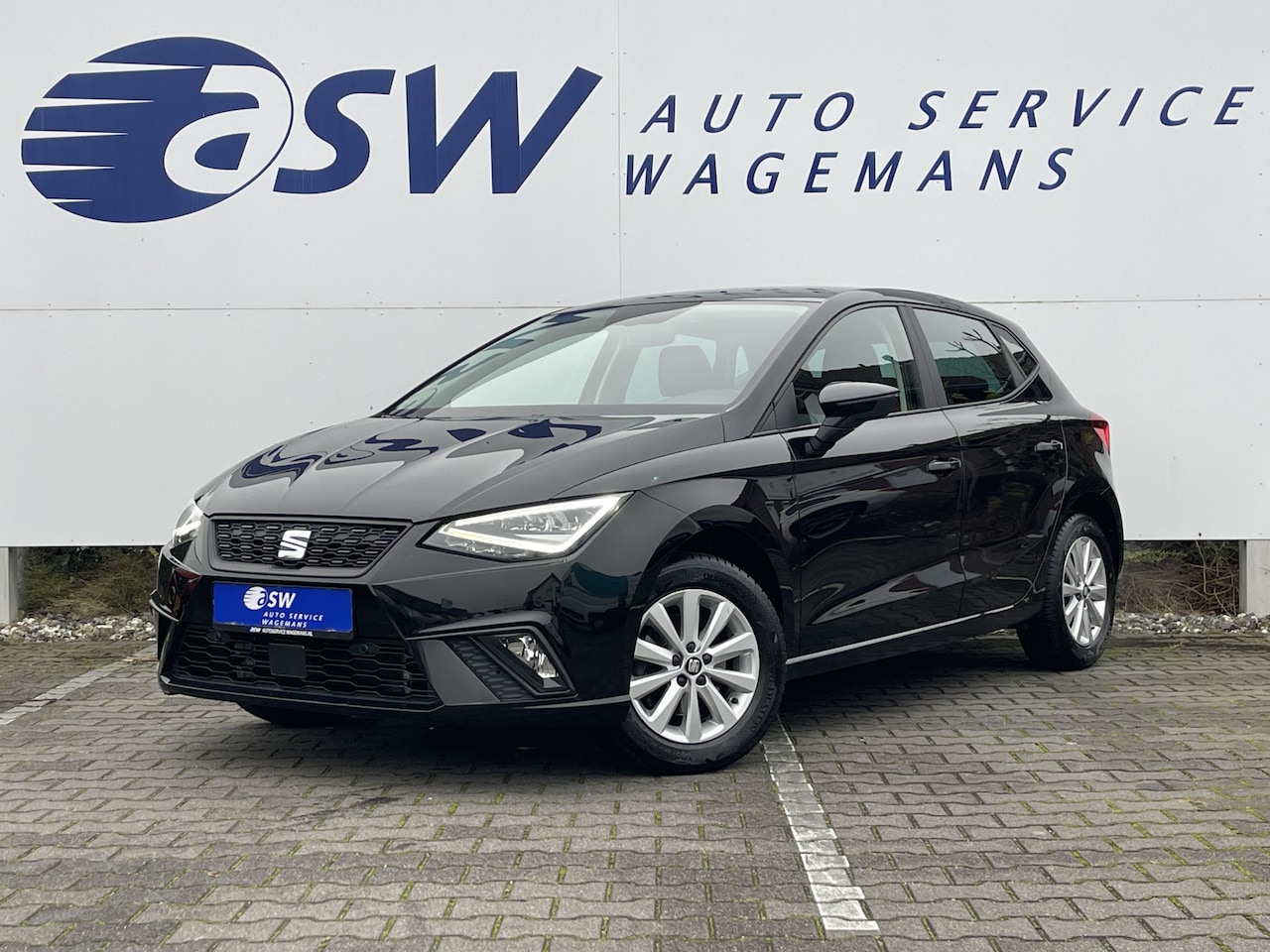 Seat Ibiza - 1.0 TSI Business Intense | CarPlay | Virtual Cockpit | ACC | LED | DAB+ | Camera - AutoWereld.nl