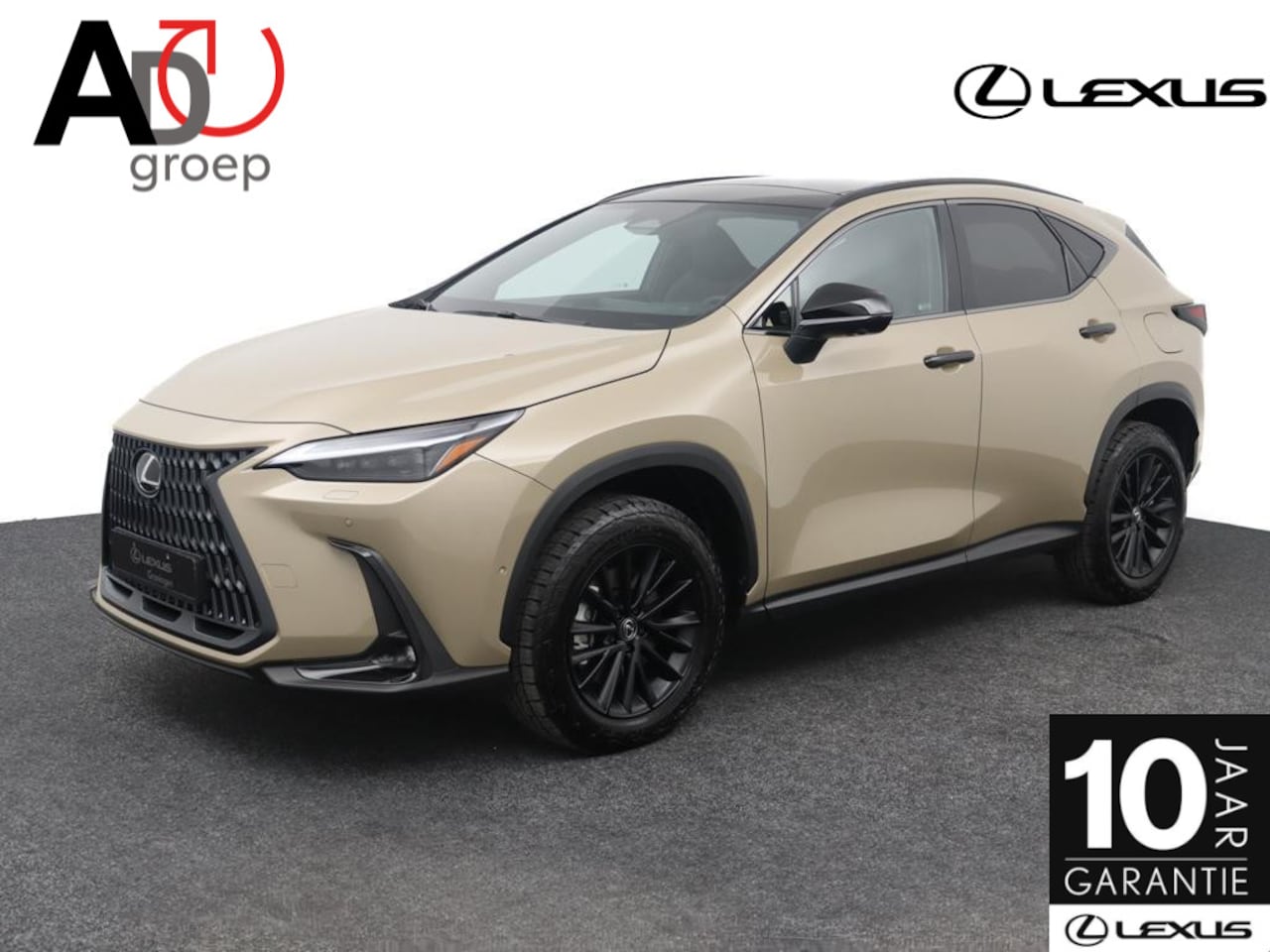 Lexus NX - 450h+ AWD Overtrail Line | Afneembare trekhaak | Panoramisch schuif/kanteldak - AutoWereld.nl