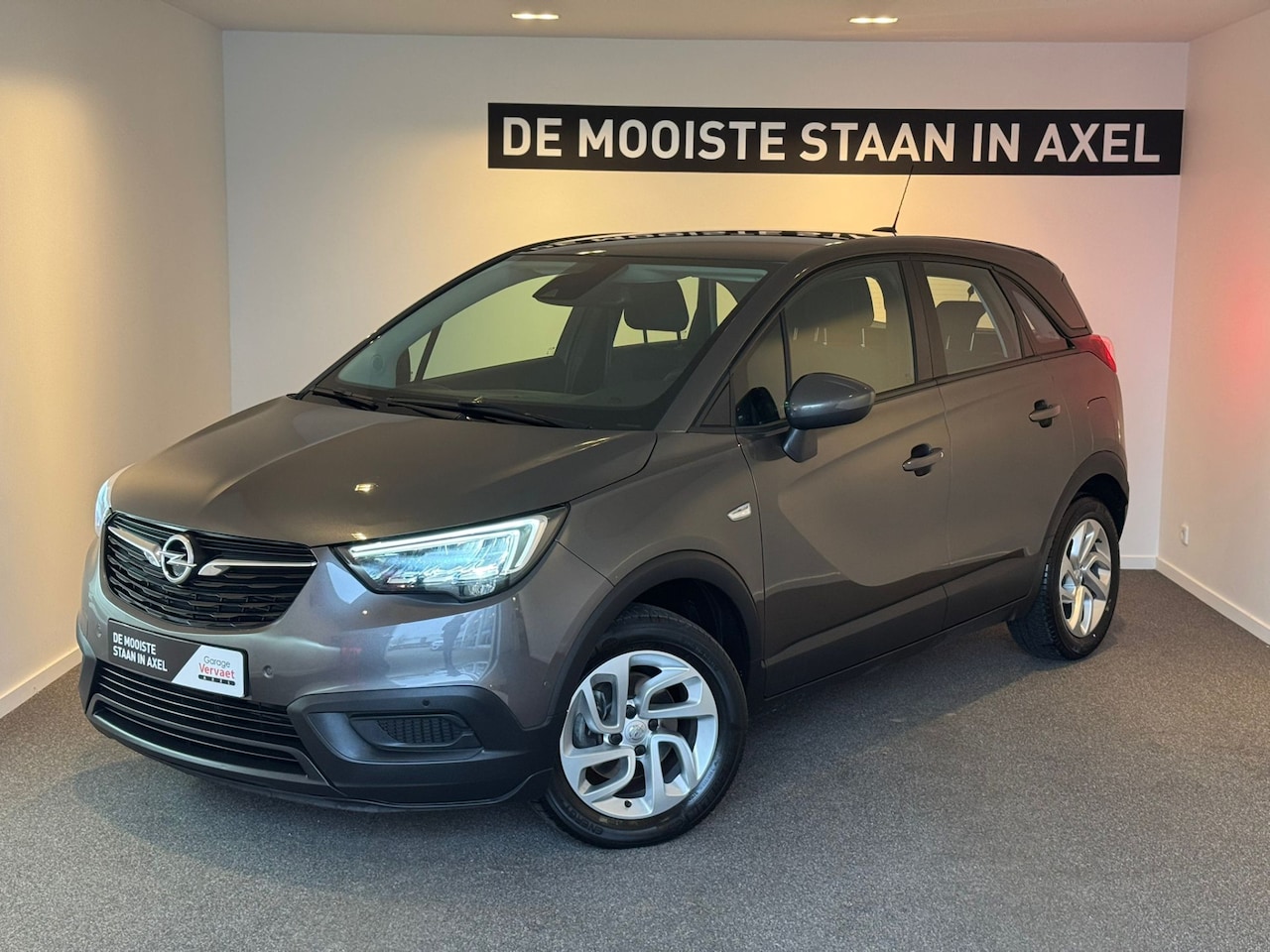 Opel Crossland X - 1.2 Turbo Edition 1.2 Turbo Edition - AutoWereld.nl