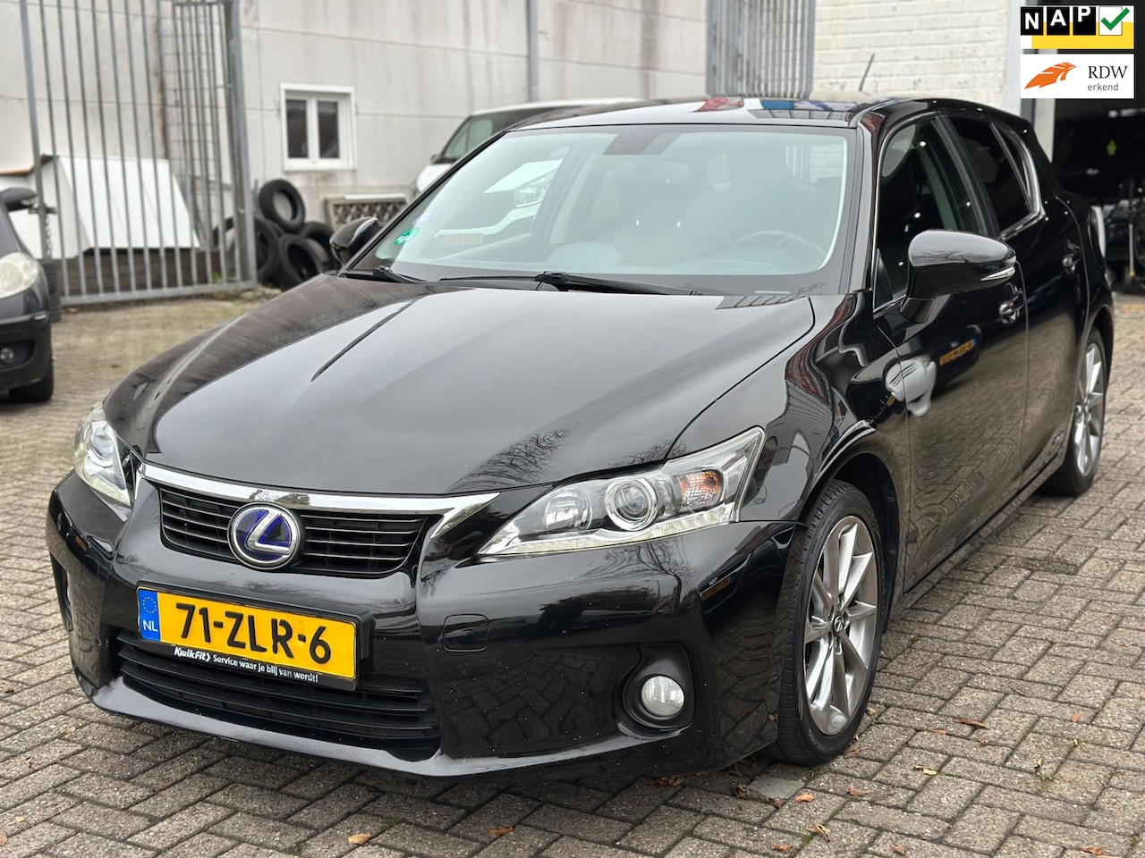 Lexus CT 200h - Business Style Bj:2013|Camera|Navi|ECC|CruiseControl|NAP - AutoWereld.nl