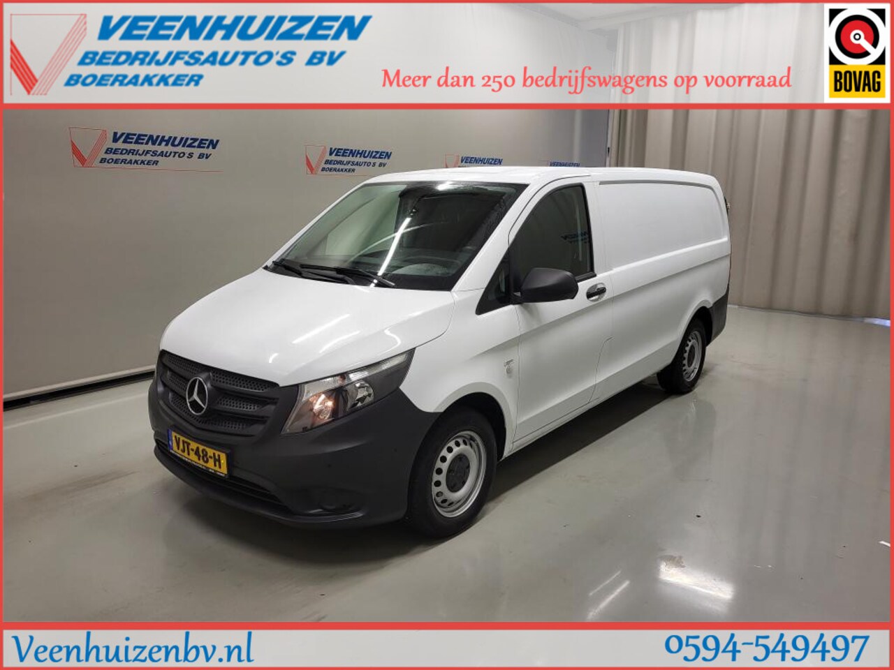 Mercedes-Benz Vito - 116CDI 164pk L2/H1 Euro 6! - AutoWereld.nl