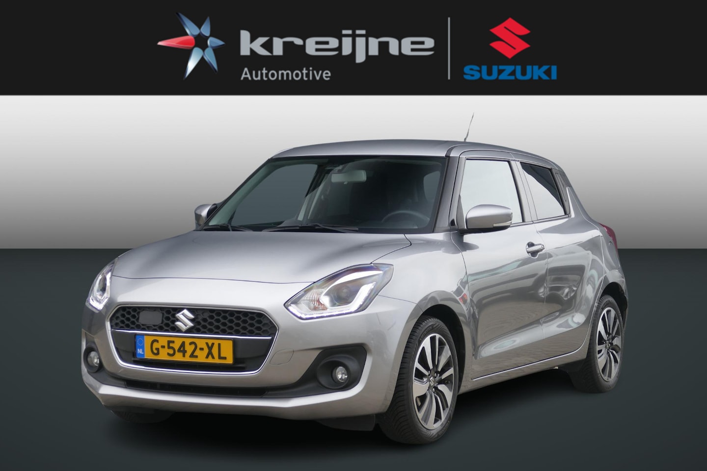 Suzuki Swift - 1.2 Stijl Smart Hybrid | Clima | Navi | Cruise | Keyless | RIJKLAARPRIJS!! - AutoWereld.nl