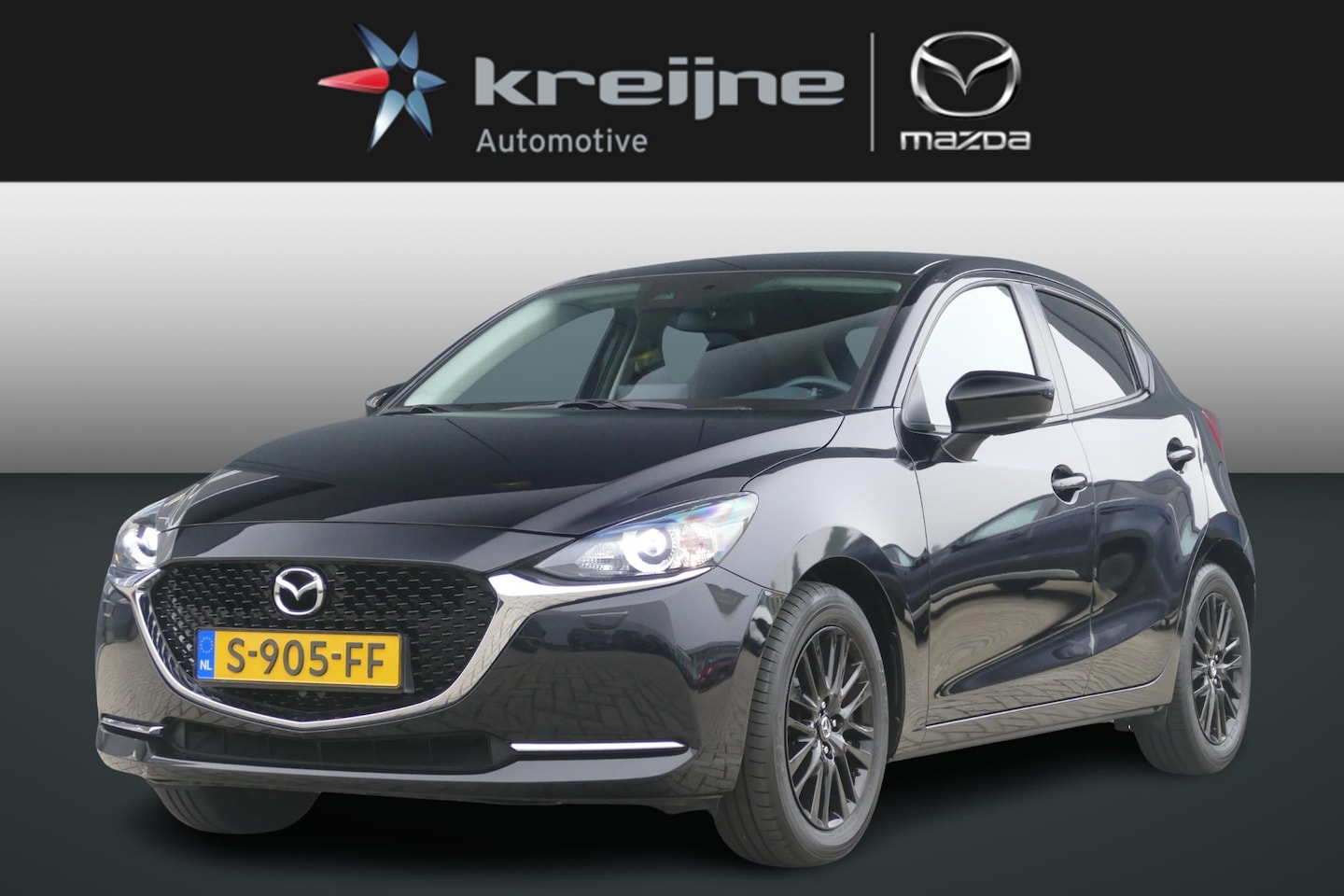 Mazda 2 - 1.5 Skyactiv-G Sportive | Apple/Android | Airco | Camera | Cruise | RIJKLAARPRIJS!! - AutoWereld.nl