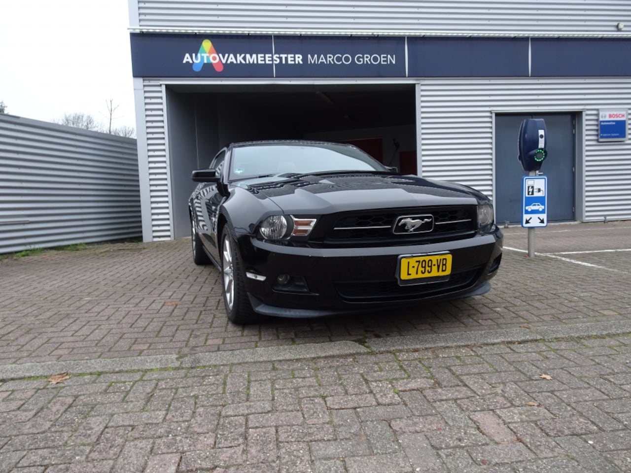 Ford Mustang - 3.7 V6 Automaat - AutoWereld.nl