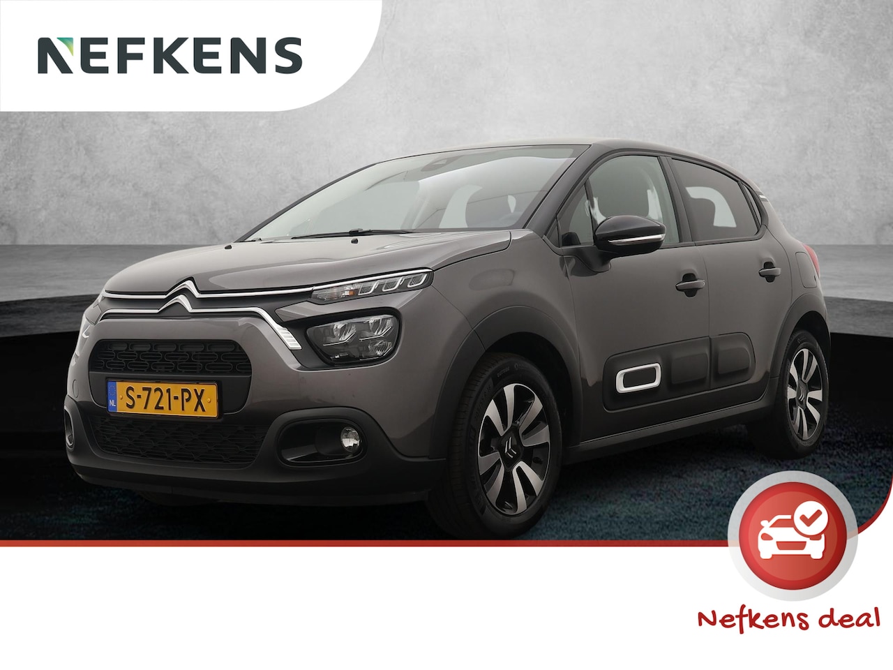 Citroën C3 - Feel Edition 83PK (1ste eig./Climate/Cruise/Isofix/17"LMV/NL Auto) - AutoWereld.nl