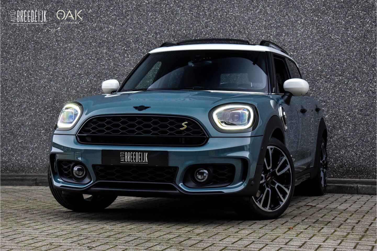 MINI Countryman - Cooper SE Hybrid ALL4 Aut. | JCW-Trim | Navi | Panorama | Chester Leder | Memory | Head-Up - AutoWereld.nl