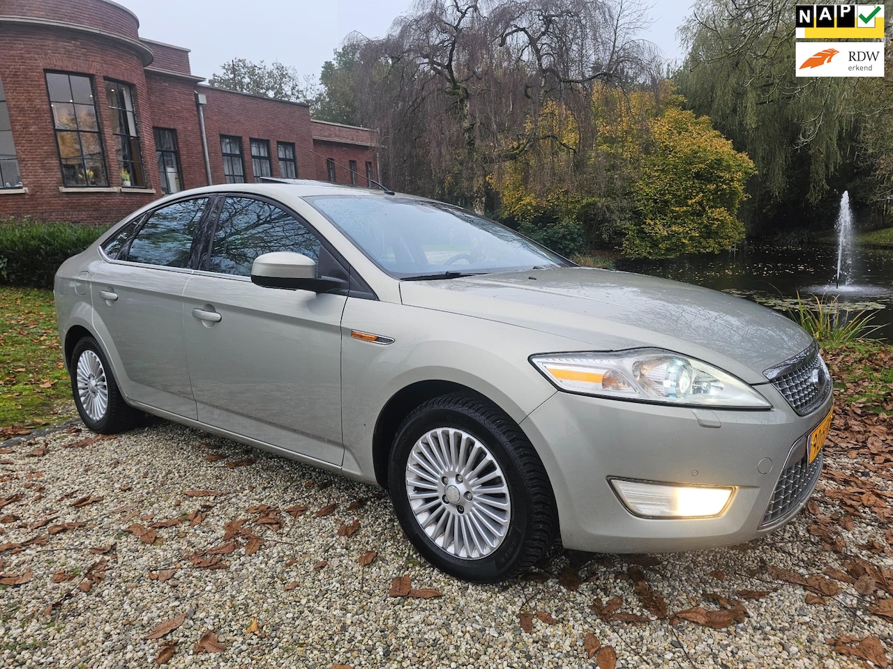 Ford Mondeo - 2.3-16V Titanium AUTOMAAT LEDER DAK VOL - AutoWereld.nl