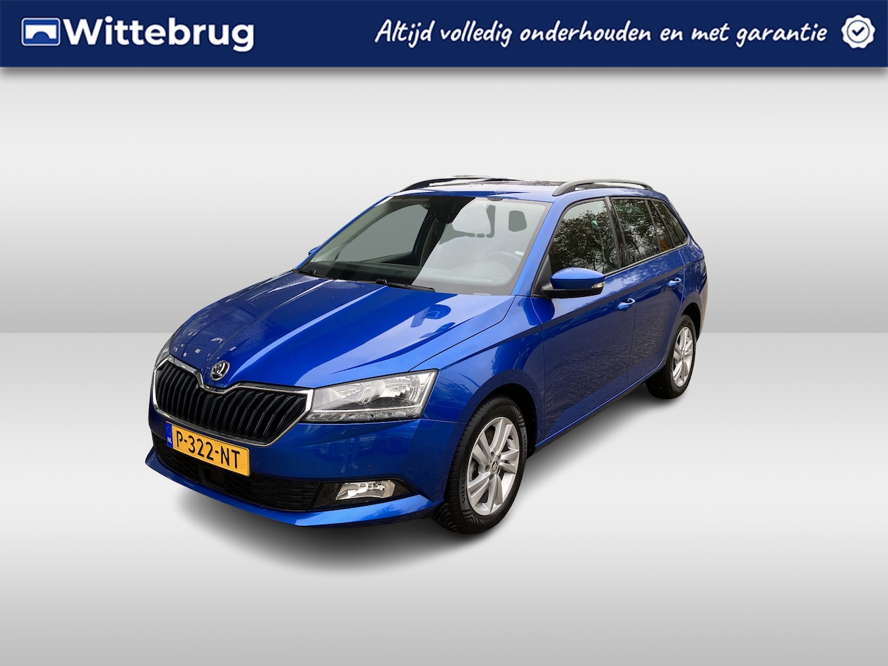 Skoda Fabia Combi - 1.0 TSI Ambition 1.0 TSI Ambition - AutoWereld.nl