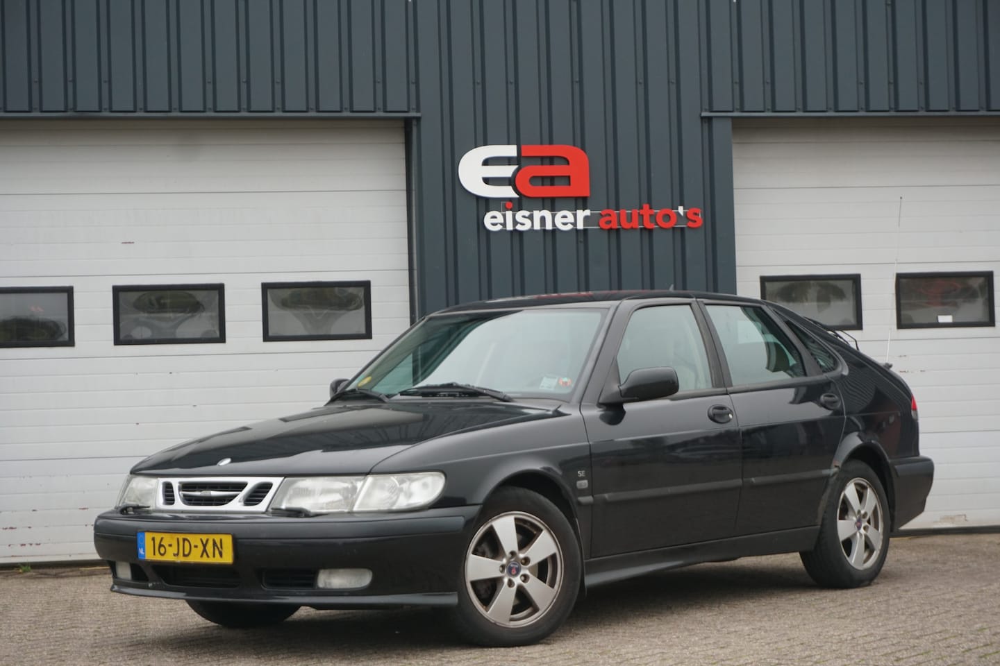 Saab 9-3 - 2.0 Turbo SE Anniversary 2.0 Turbo SE Anniversary - AutoWereld.nl