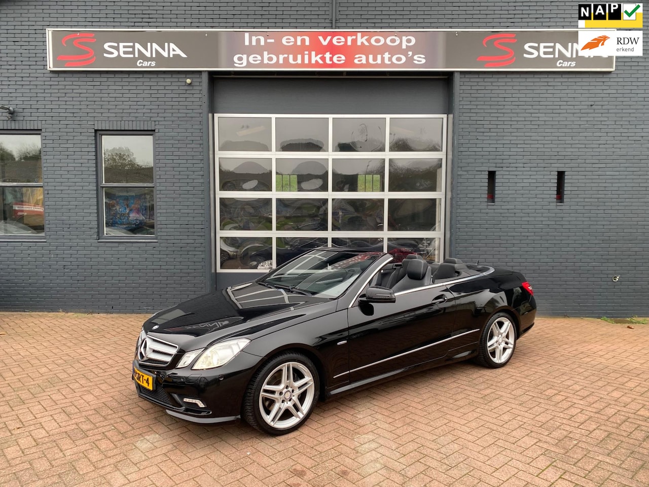 Mercedes-Benz E-klasse Cabrio - 200 CGI - AMG Pakket - NAP !! - AutoWereld.nl