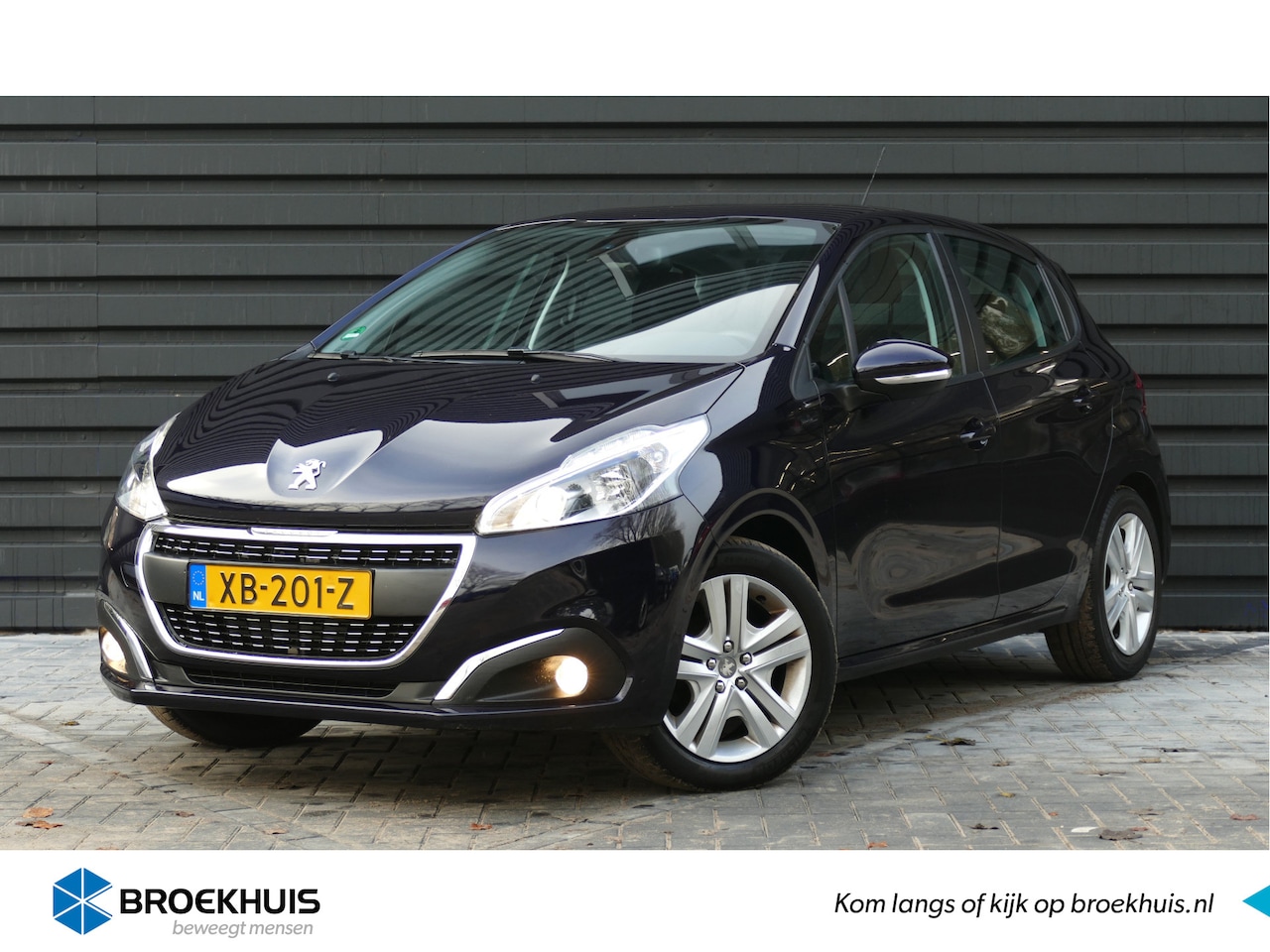 Peugeot 208 - 1.2 PURTECTH 82PK 5-DRS SIGNATURE / NAVI / LED / AIRCO / PDC / BLUETOOTH / CRUISECONTROL / - AutoWereld.nl