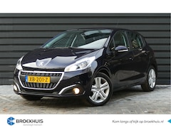 Peugeot 208 - 1.2 PURTECTH 82PK 5-DRS SIGNATURE / NAVI / LED / AIRCO / PDC / BLUETOOTH / CRUISECONTROL /